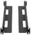 LANBERG - 19" RACK SÍNKÉSZLET CSÚSZÓ 397-680MM FEKETE - AK-1901-B