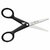 Olló, hobby, 13 cm, FISKARS "Functional Form Renew", fekete