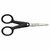 Olló, hobby, 13 cm, FISKARS "Functional Form Renew", fekete