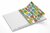 Spirálfüzet, B5, vonalas, színezővel, 100 lap, PUKKA PAD "Jotta Notebook", vegyes szín