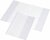 Füzet- és könyvborító, A4, PP, 90 mikron, fényes felület, PANTA PLAST, víztiszta, (10 db)