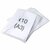 Irattartó tasak, A3, PP, patentos, RAPESCO "Eco", áttetsző, (10 db)