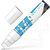 Dekormarker, akril, 15 mm, SCHNEIDER "Paint-It 330", fehér