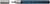 Lakkmarker, 1-2 mm, SCHNEIDER "Maxx 271", ezüst