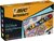 Dekormarker készlet, 1,5 - 2,3 mm, BIC "Paint marker", 12 különböző élénk szín, (12 db)