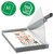 Vágógép, karos, A3, 25 lap, LEITZ "Precision Office Pro"