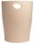 Papírkosár, 15 liter, PP, EXACOMPTA "Ecobin Skandi", nude