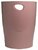 Papírkosár, 15 liter, PP, EXACOMPTA "Ecobin Skandi", púderrózsaszín