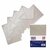 Boríték, C6, enyvezett, PUKKA PAD "Fresh White", elefántcsont fehér, (25 db)
