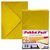 Boríték, C6, enyvezett, PUKKA PAD "Gold", arany, (25 db)