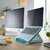 LEITZ - Laptop állvány, "Ergo Cosy", nyugodtkék