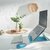 LEITZ - Laptop állvány, "Ergo Cosy", nyugodtkék