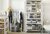 Műanyag tárolódoboz, 3,5 liter, fekete fogantyúkkal, SMARTSTORE "Classic 4", átlátszó