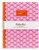 Spirálfüzet, A4+, vonalas, 100 lap, PUKKA PAD "Floral Jotta Notebook", vegyes minta