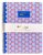 Spirálfüzet, A4+, vonalas, 100 lap, PUKKA PAD "Floral Jotta Notebook", vegyes minta