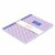 Spirálfüzet, A4+, vonalas, 100 lap, PUKKA PAD "Floral Jotta Notebook", vegyes minta