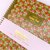 Spirálfüzet, A4+, vonalas, 100 lap, PUKKA PAD "Floral Jotta Notebook", vegyes minta