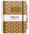Spirálfüzet, B5, vonalas, 100 lap, PUKKA PAD "Floral Project Book", vegyes minta