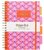 Spirálfüzet, B5, vonalas, 100 lap, PUKKA PAD "Floral Project Book", vegyes minta