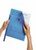 Iratsín borító, 1-100 lap, DURABLE, kék, (50 db)
