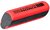 Grafitceruza készlet, hegyezővel, radírral, HB, STAEDTLER "Norix® 181", piros, (4 db)