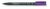 Alkoholos marker, OHP, 0,4 mm, STAEDTLER "Lumocolor® 313 S", lila