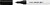 Dekormarker, 1 mm, PILOT "Pintor F", fekete