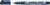 Tusfilc, 0,7 mm, EDDING "1880", fekete