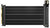 TRYX STRING PCIe 5.0 x16 Riser Kábel, 200mm - fekete