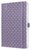 Naptár, A5, heti, 2027, kemény borító, SIGEL "Jolie", Lavender Purple