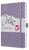 Naptár, A5, heti, 2027, kemény borító, SIGEL "Jolie", Lavender Purple
