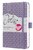Naptár, A6, heti, 2027, kemény borító, SIGEL "Jolie", Lavender Purple