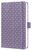 Naptár, A6, heti, 2027, kemény borító, SIGEL "Jolie", Lavender Purple