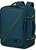 Hátizsák, kabin méret, 38l, M-es, AMERICAN TOURISTER "Take2Cabin", tengerkék
