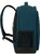 Hátizsák, kabin méret, 38l, M-es, AMERICAN TOURISTER "Take2Cabin", tengerkék