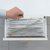 Harmonikamappa, A4, PP, 13 rekeszes, RAPESCO "Eco GRS Recycled", matt fekete
