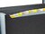 Harmonikamappa, A4, PP, 13 rekeszes, RAPESCO "Eco GRS Recycled", matt fekete