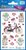 Matrica, papír, 3 ív, 76x120 mm, AVERY ZWECKFORM, "Z-Design No.56891", virágok, (3 ív)