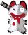Kreatív filc varrókészlet, FOLIA "Mini Monster Friends", (68 db)