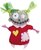 Kreatív filc varrókészlet, FOLIA "Mini Monster Friends", (68 db)