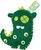 Kreatív filc varrókészlet, FOLIA "Mini Monster Friends", (68 db)
