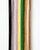 Zseníilia drót, 50 cm, FOLIA "Szafari", 10 különböző szín, (10 db)