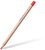 Színes ceruza készlet, háromszögletű, vastag, STAEDTLER "Noris® natural jumbo 1280N", 12 szín, (12 db)