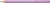Grafitceruza, B, háromszögletű, FABER-CASTELL "Sparkle Jumbo", metál lila