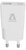 AVAX CH641W NANO SLIM 30W töltő adapter USB-C (PD3.0)+USB-A (QC3.0),fehér