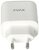 AVAX CH360 SPEEDY 65W GaN hálózati töltő USB A (QC)+Type C (PD3.0), fehér