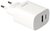 Hálózati töltő, USB-A + USB-C, 20W, AVAX "CH320 Speedy", fehér