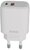 AVAX CH312W SPEEDY USB A + USB C töltő adapter, 12W