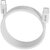 AVAX CB610W MAGNETY 100W USB C mágneses gyorstöltő kábel, fonott 1m, fehér