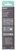 AVAX CB-402G STEELY Type C-Lightning 20W, 1.5m gyorstöltő, sodorszálas kábel, 3A, acélszürke
